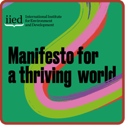 Manifesto thriving world